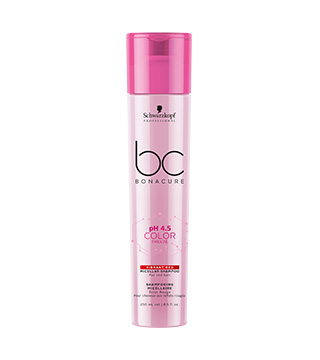 p.H 4.5 Color Freeze Vibrant Red Micellar Shampoo
